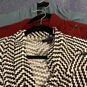 Lot of 3 wrap around sweaters The Limited Brand